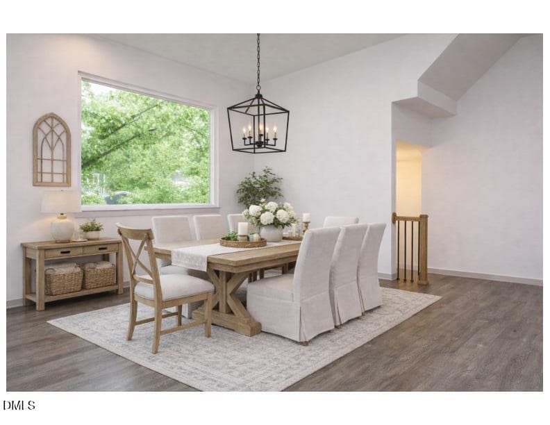 dining room - 1525 Havenmont Court, Raleigh, NC 27608, Raleigh