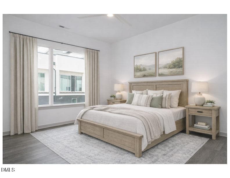 Primary bedroom - 1525 Havenmont Court, Raleigh, NC 27608, Raleigh