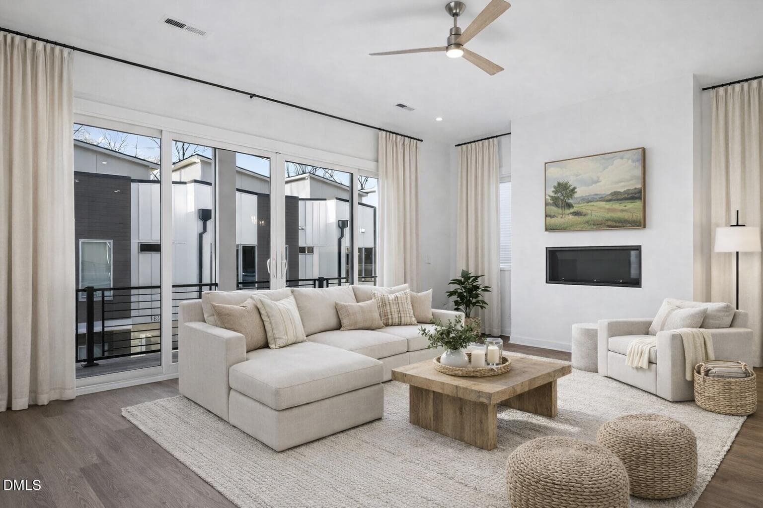 Livingroom - 1521 Sunrise Avenue, Raleigh, NC 27608, Raleigh