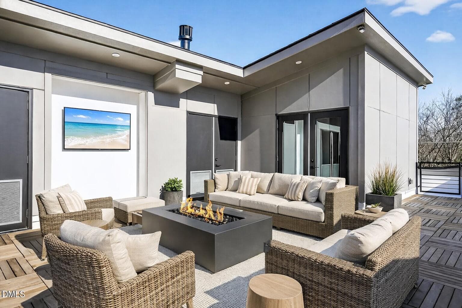 Rooftop - 1521 Sunrise Avenue, Raleigh, NC 27608, Raleigh