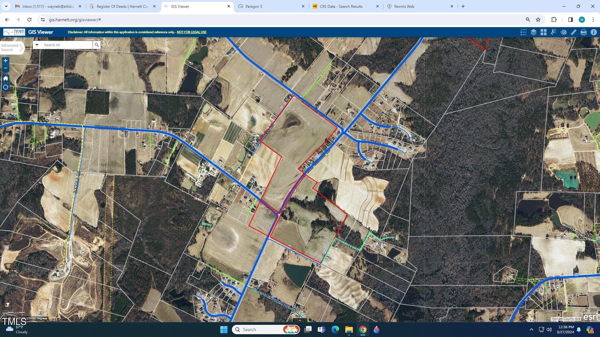 0 Red Hill Church Road, Dunn, NC 28334