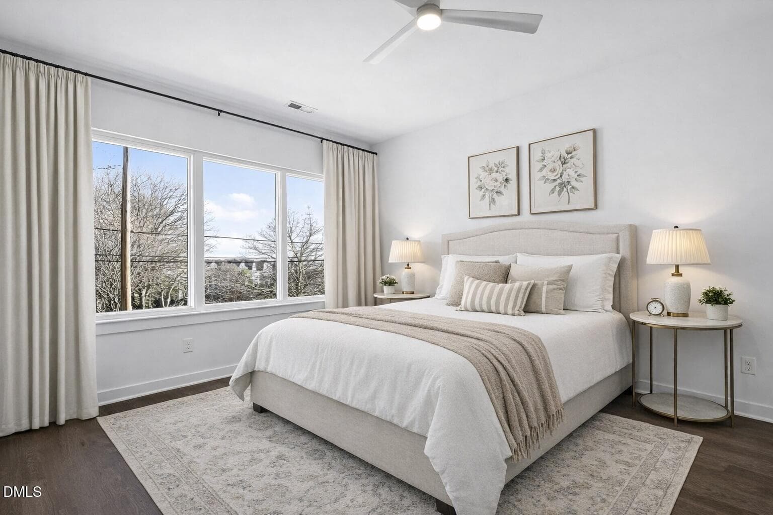 PrimaryBedroom - 1521 1/2 Sunrise Avenue, Raleigh, NC 27608, Raleigh