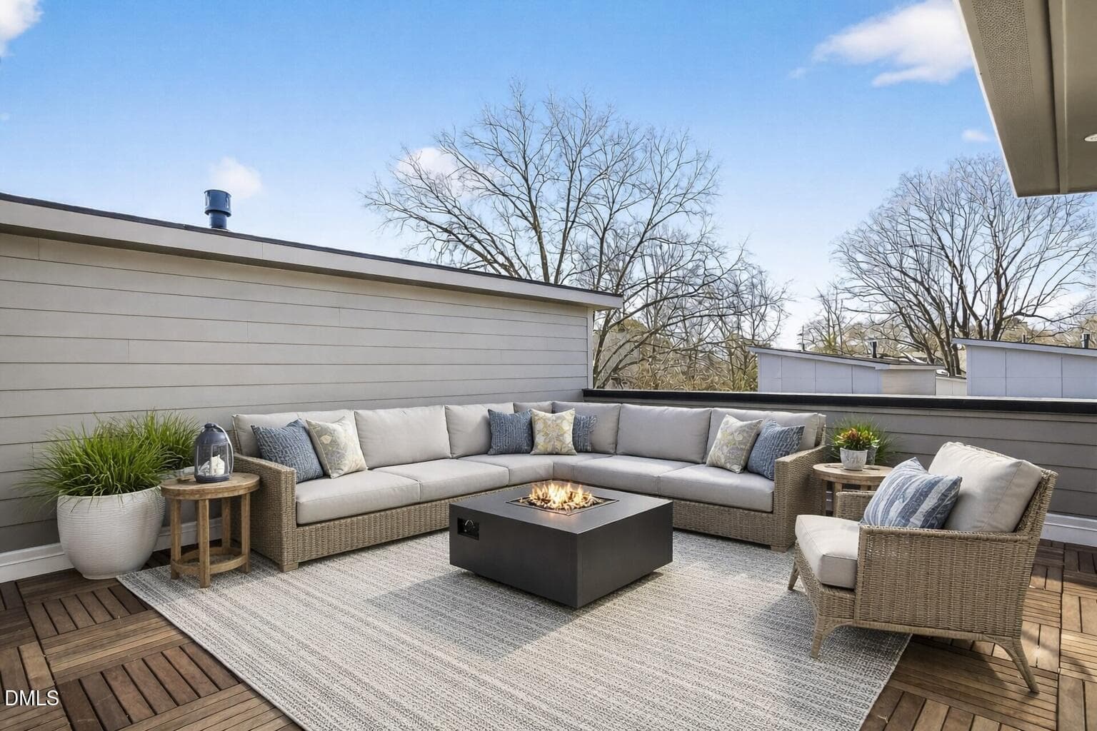 Rooftop - 1521 1/2 Sunrise Avenue, Raleigh, NC 27608, Raleigh
