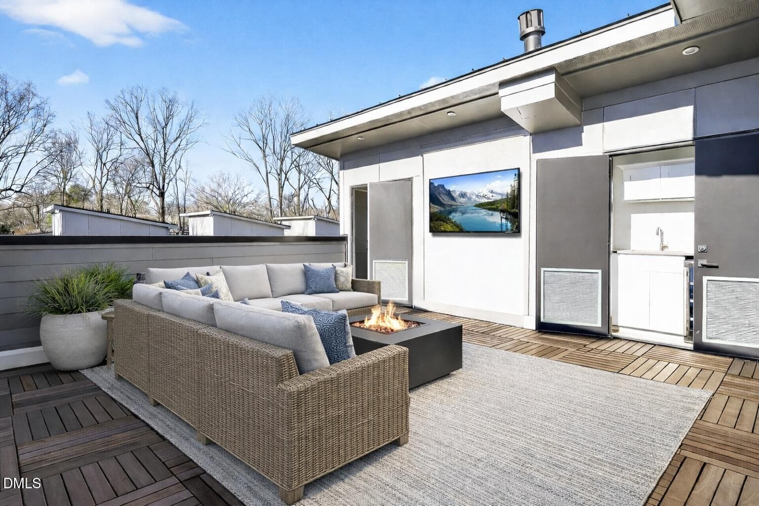 Rooftop2 - 1521 1/2 Sunrise Avenue, Raleigh, NC 27608, Raleigh