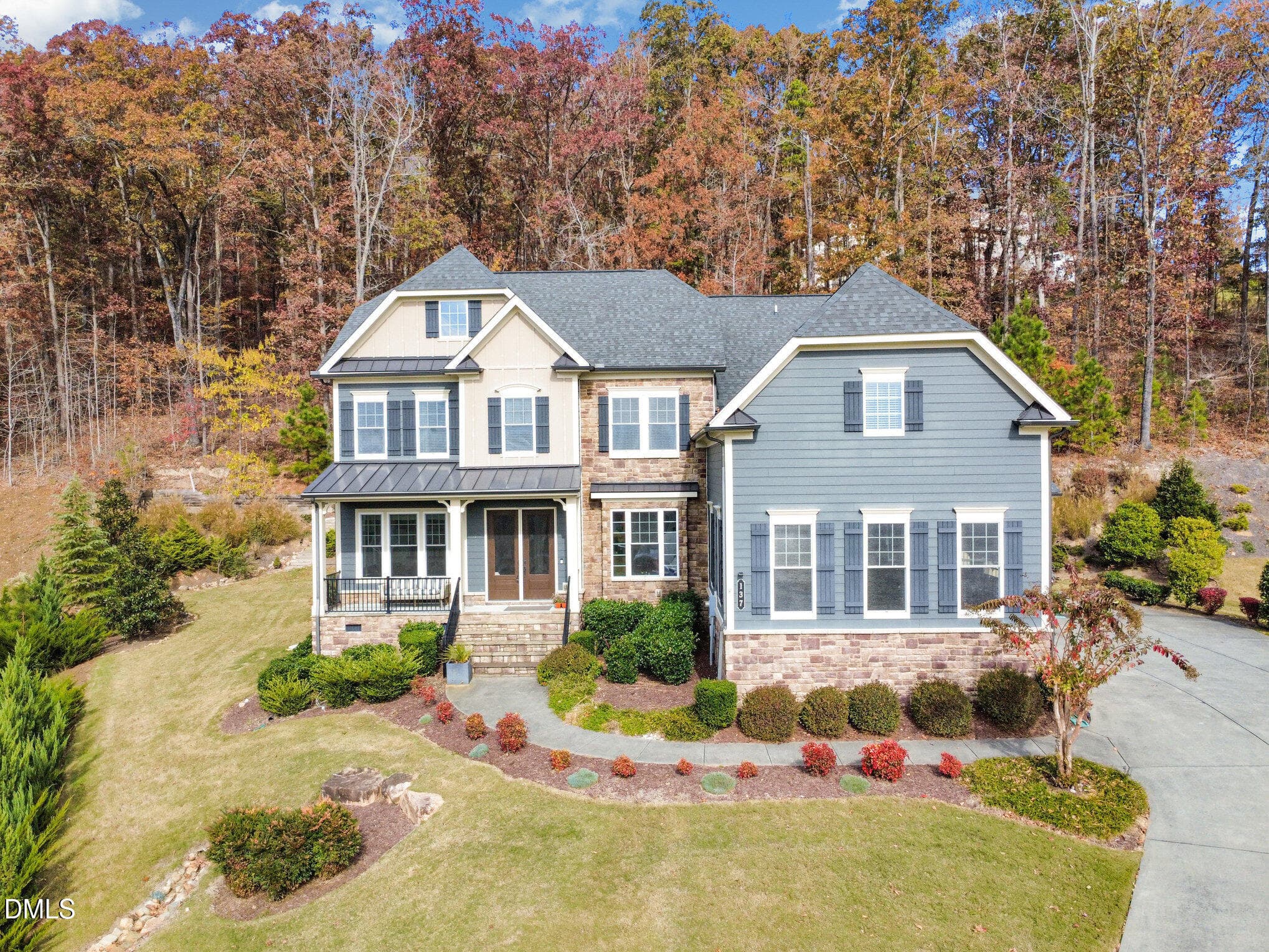 Exterior Front - 137 Lystra Grant Court, Chapel Hill, NC 27517, Chapel Hill
