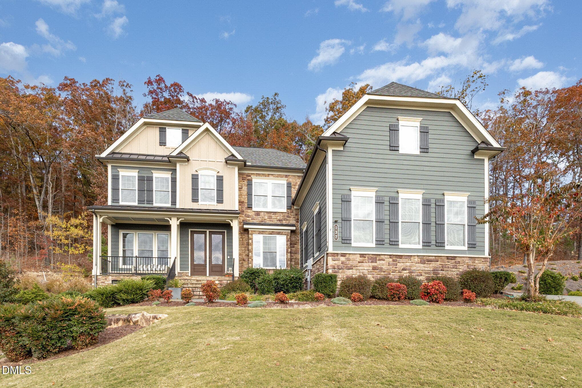 Exterior Front - 137 Lystra Grant Court, Chapel Hill, NC 27517, Chapel Hill