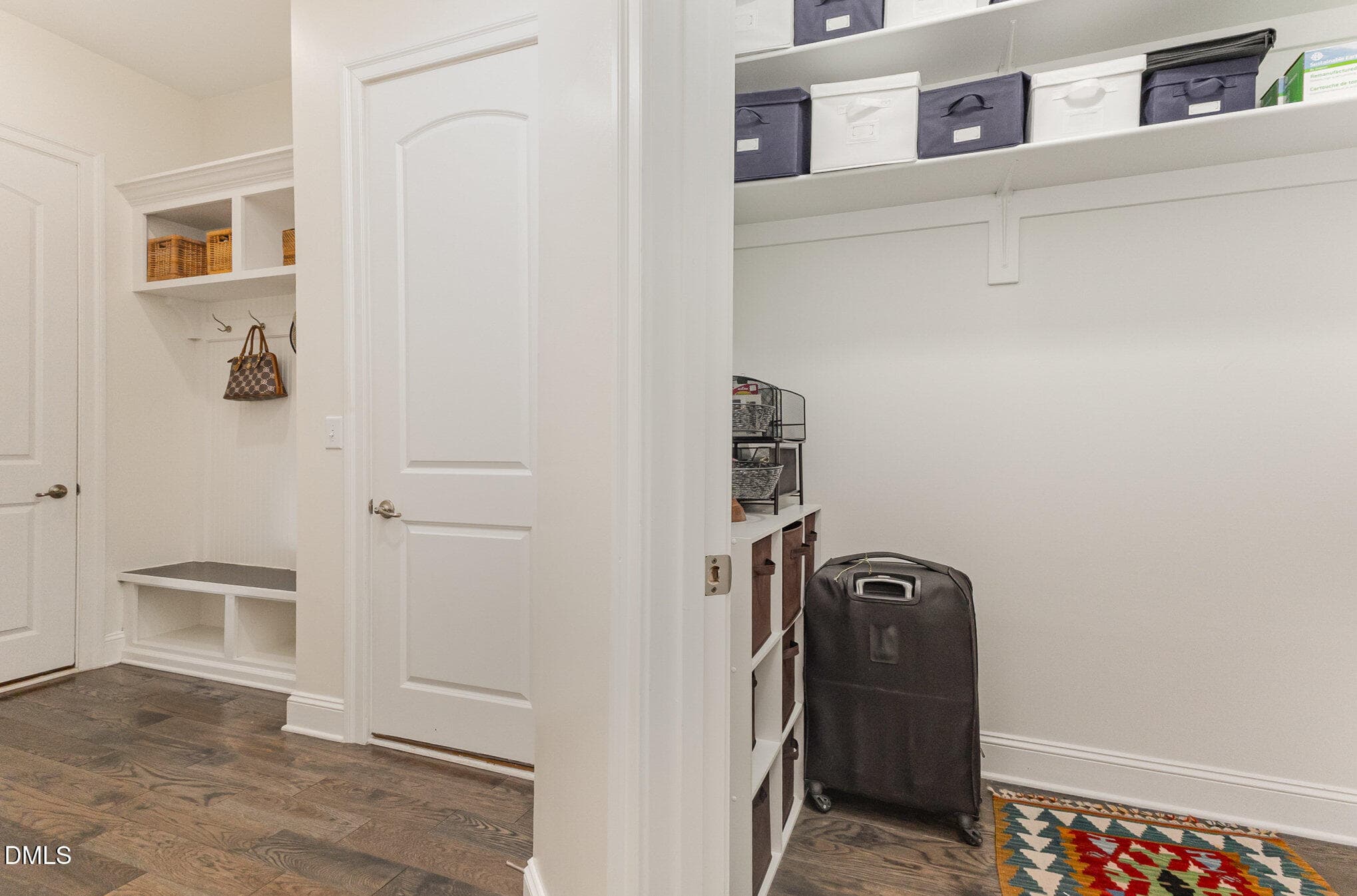 Mudroom Entry - 137 Lystra Grant Court, Chapel Hill, NC 27517, Chapel Hill