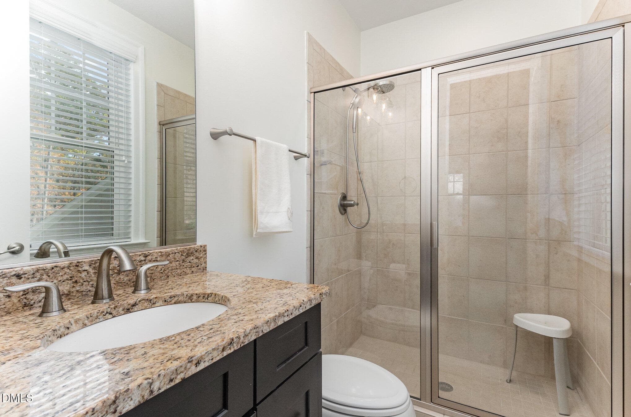 Main Level Full Bathroom - 137 Lystra Grant Court, Chapel Hill, NC 27517, Chapel Hill