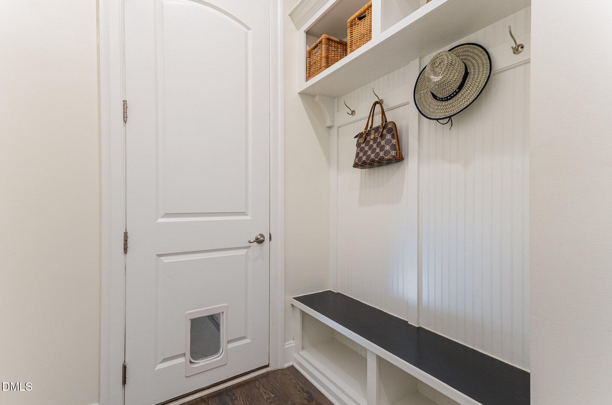 Mudroom Entry - 137 Lystra Grant Court, Chapel Hill, NC 27517, Chapel Hill
