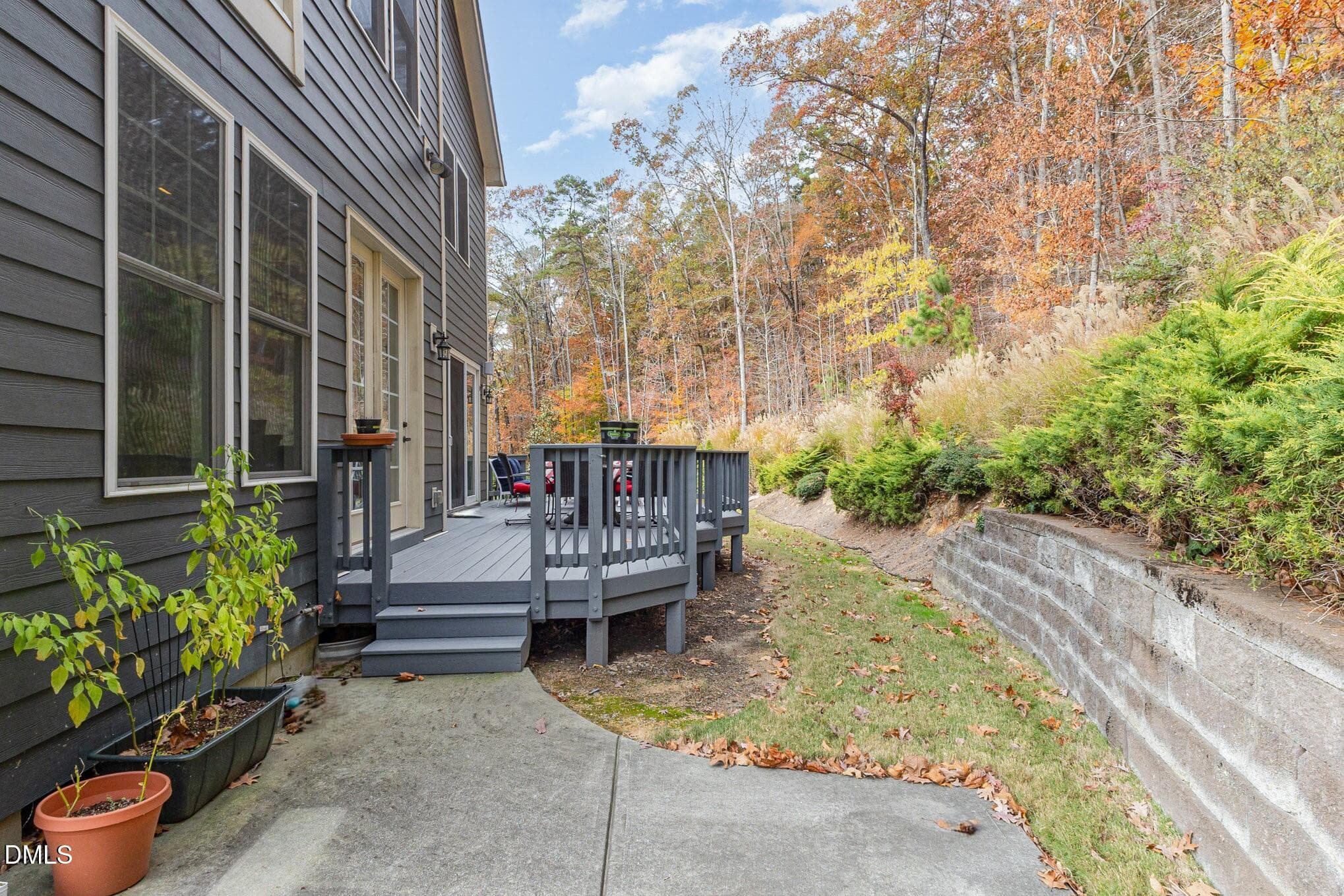 Deck - 137 Lystra Grant Court, Chapel Hill, NC 27517, Chapel Hill