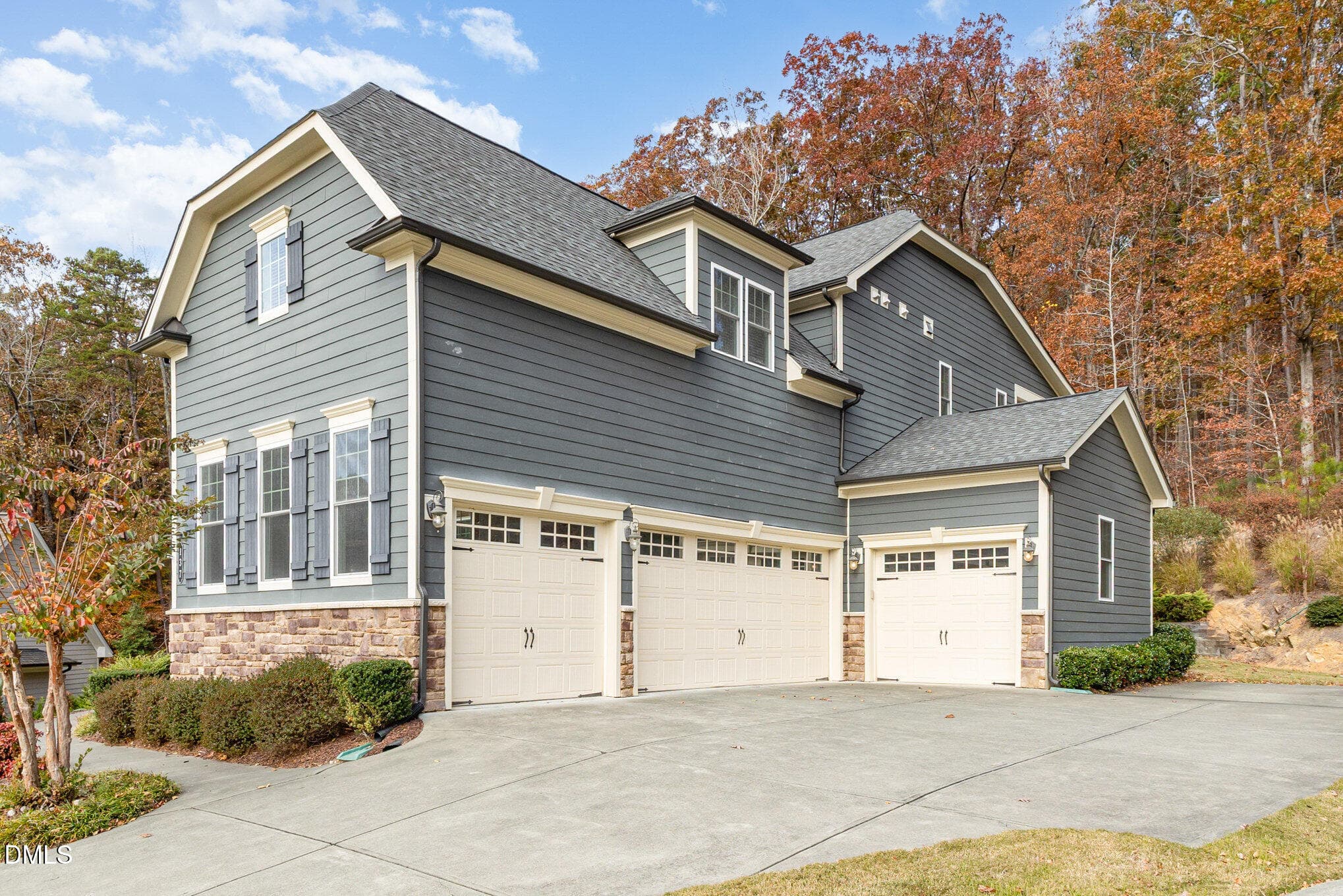 4 Car Garage - 137 Lystra Grant Court, Chapel Hill, NC 27517, Chapel Hill