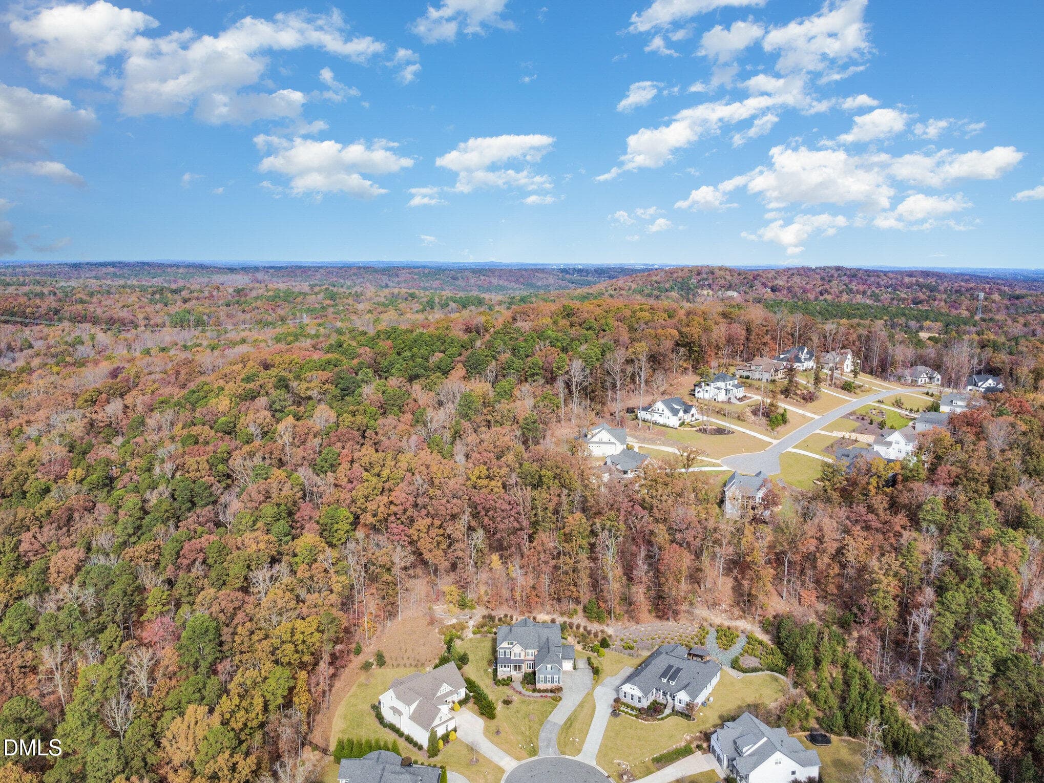Aerial View - 137 Lystra Grant Court, Chapel Hill, NC 27517, Chapel Hill