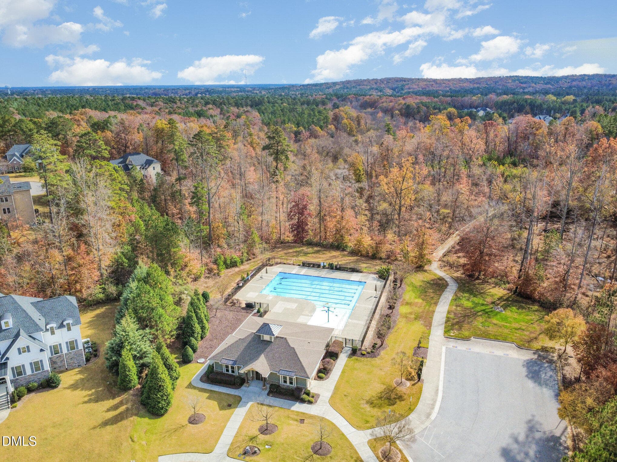 Community Pool - 137 Lystra Grant Court, Chapel Hill, NC 27517, Chapel Hill