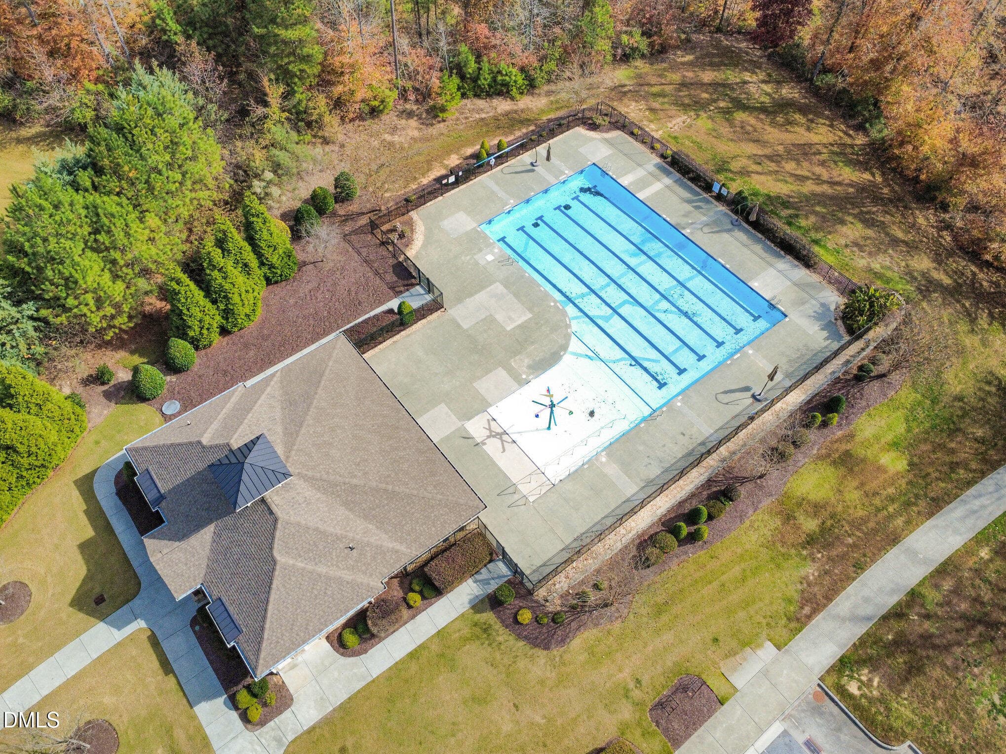 Community Pool - 137 Lystra Grant Court, Chapel Hill, NC 27517, Chapel Hill