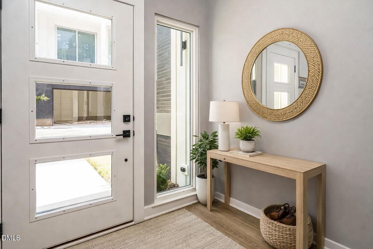 Entrance - 1525 Urban Trace Lane, Raleigh, NC 27608, Raleigh