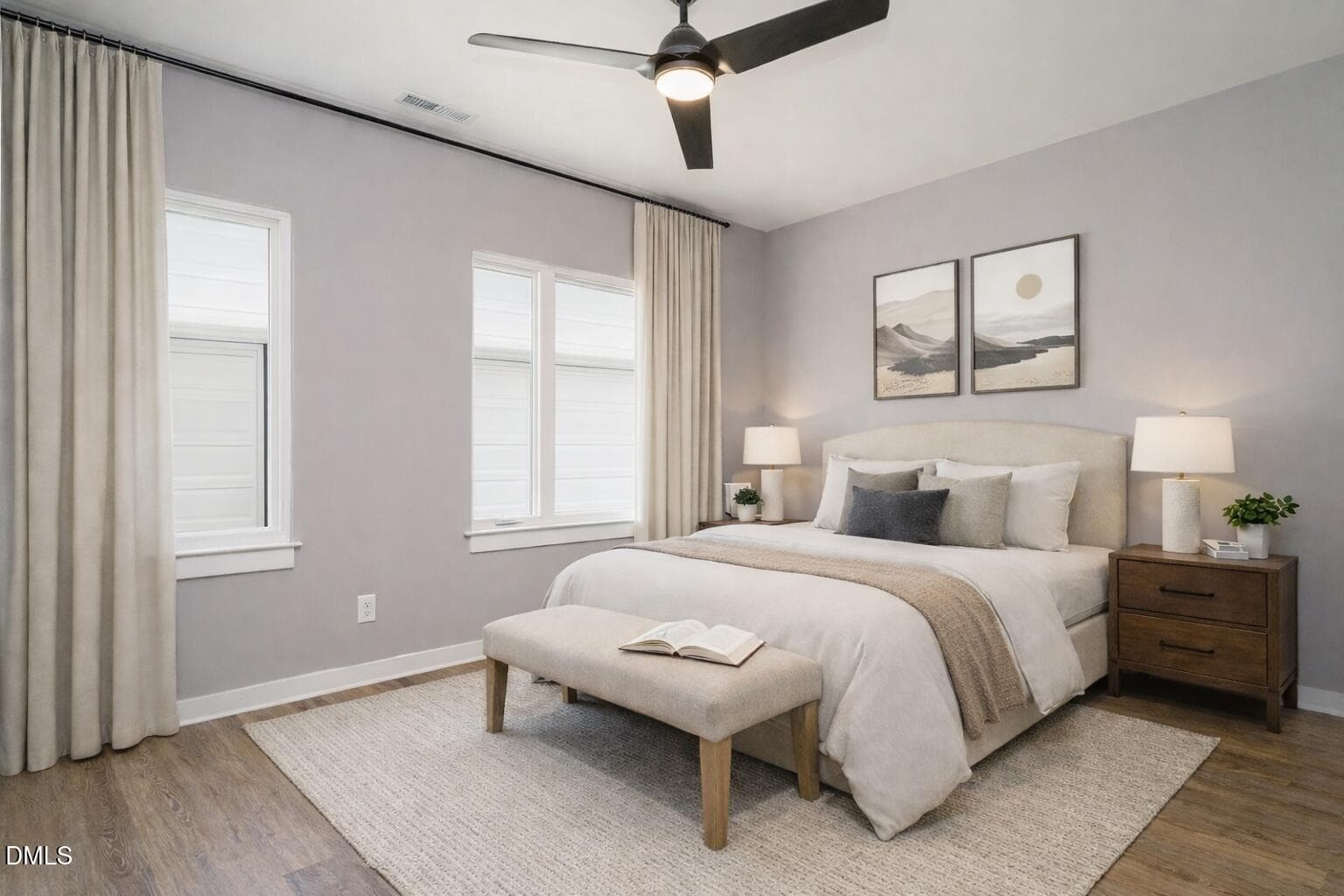 GuestRoomjpg - 1525 Urban Trace Lane, Raleigh, NC 27608, Raleigh