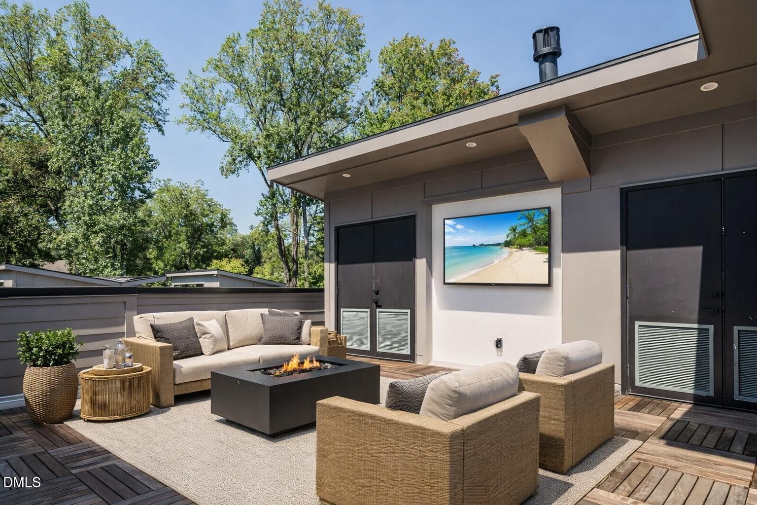 rooftop - 1525 Urban Trace Lane, Raleigh, NC 27608, Raleigh