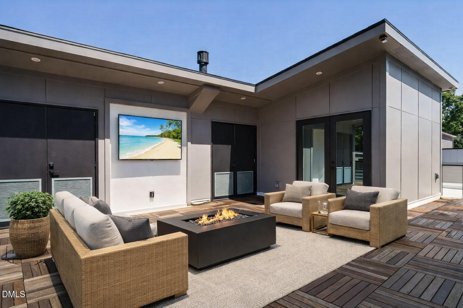 rooftop2 - 1525 Urban Trace Lane, Raleigh, NC 27608, Raleigh