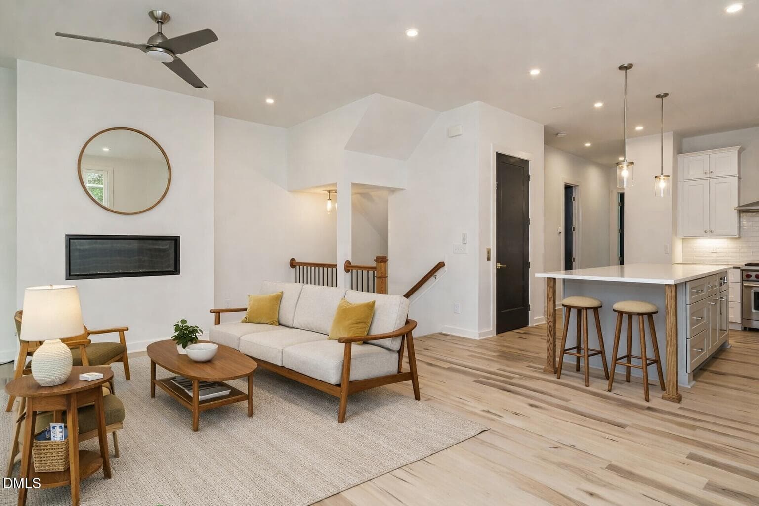 Livingroom - 1521 Havenmont Court, Raleigh, NC 27608, Raleigh