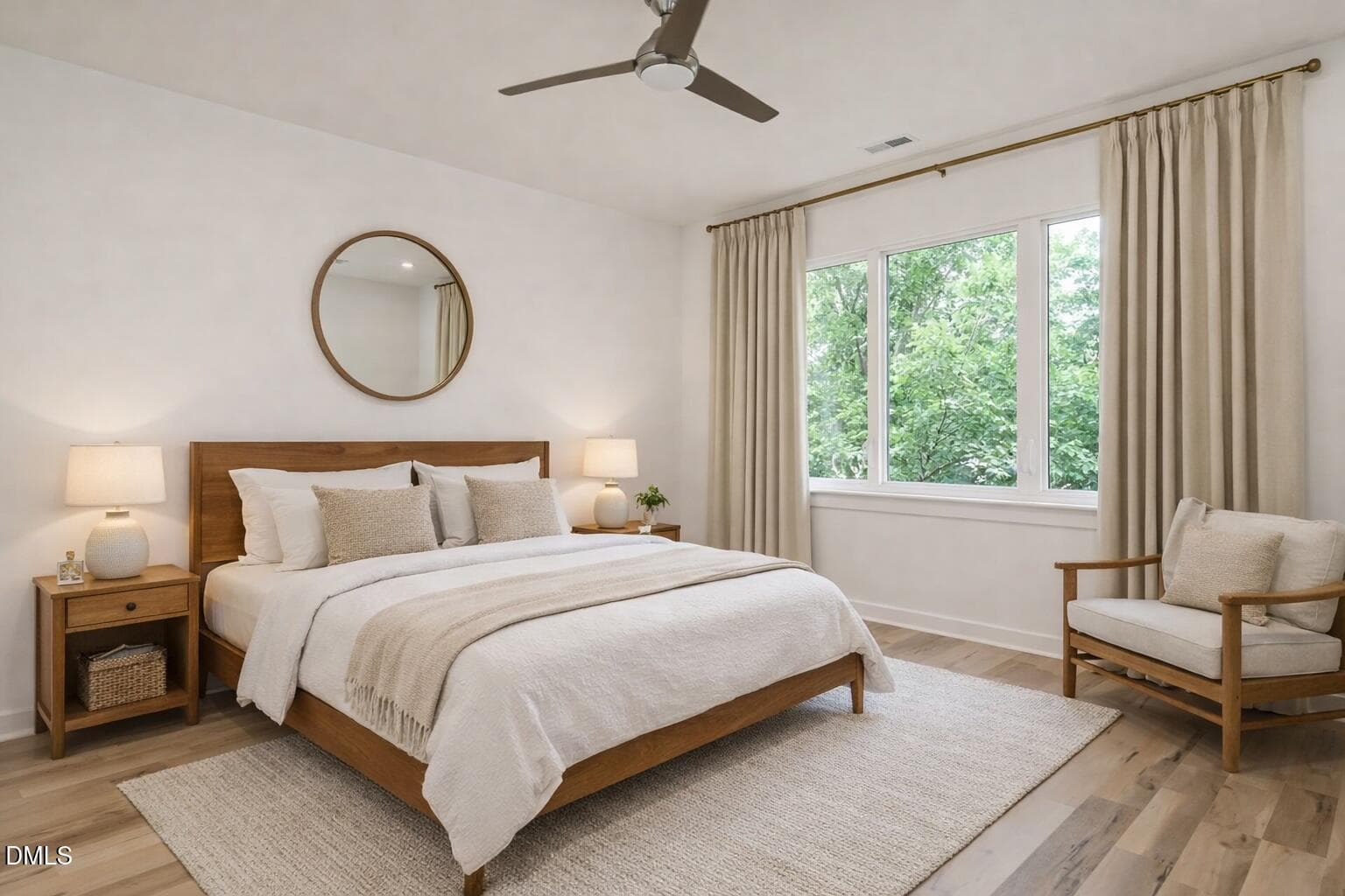 Primarybedroom - 1521 Havenmont Court, Raleigh, NC 27608, Raleigh