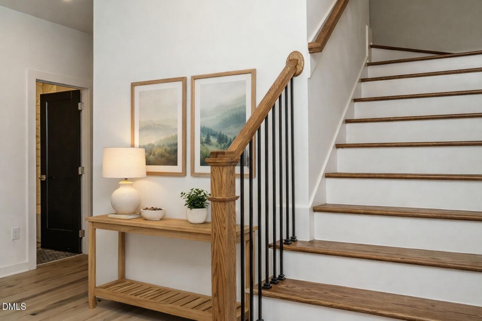 Staircase - 1521 Havenmont Court, Raleigh, NC 27608, Raleigh
