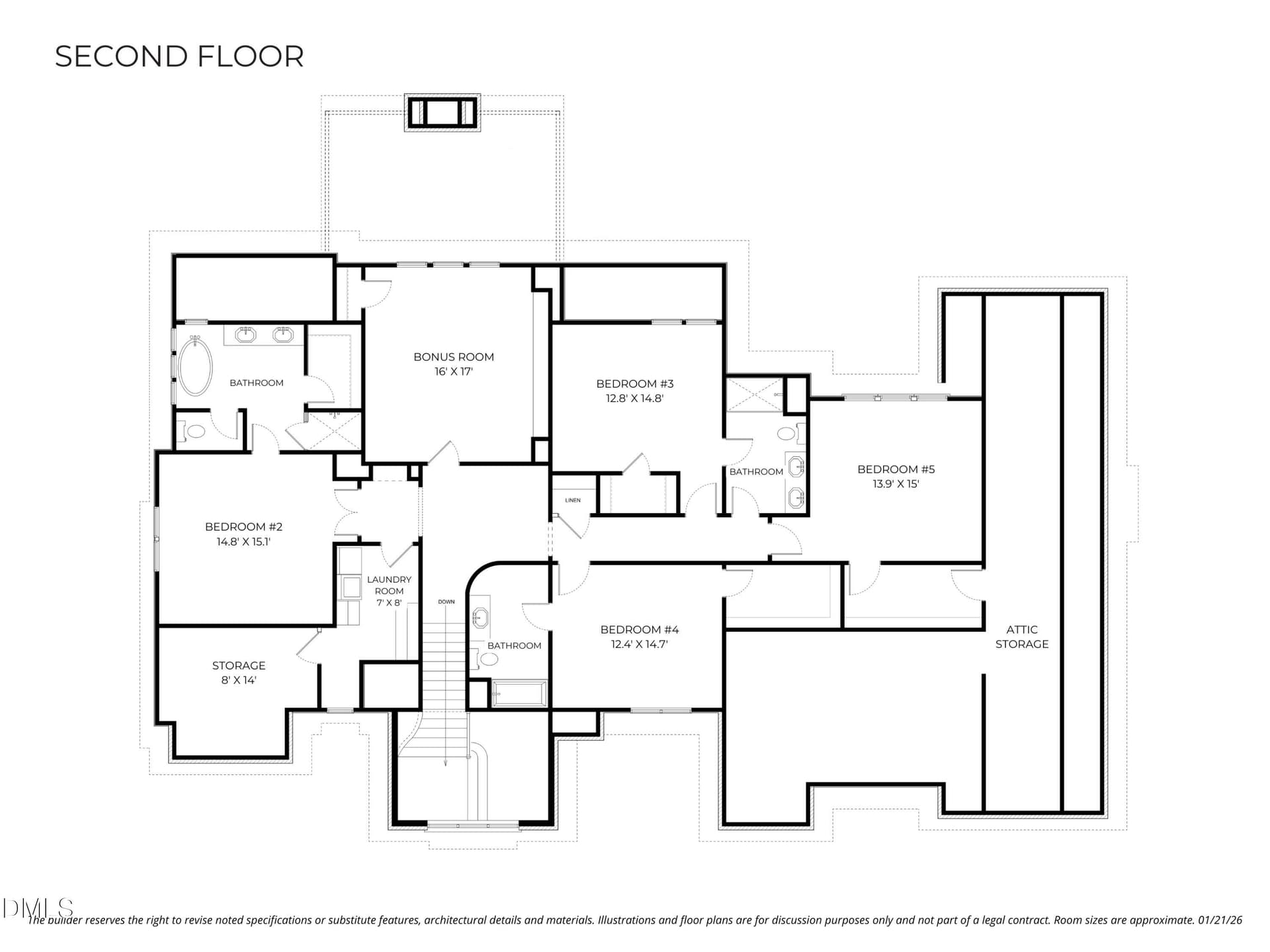 Lot 51 GHE S - 1812 Stream Manor Court, Wake Forest, NC 27587