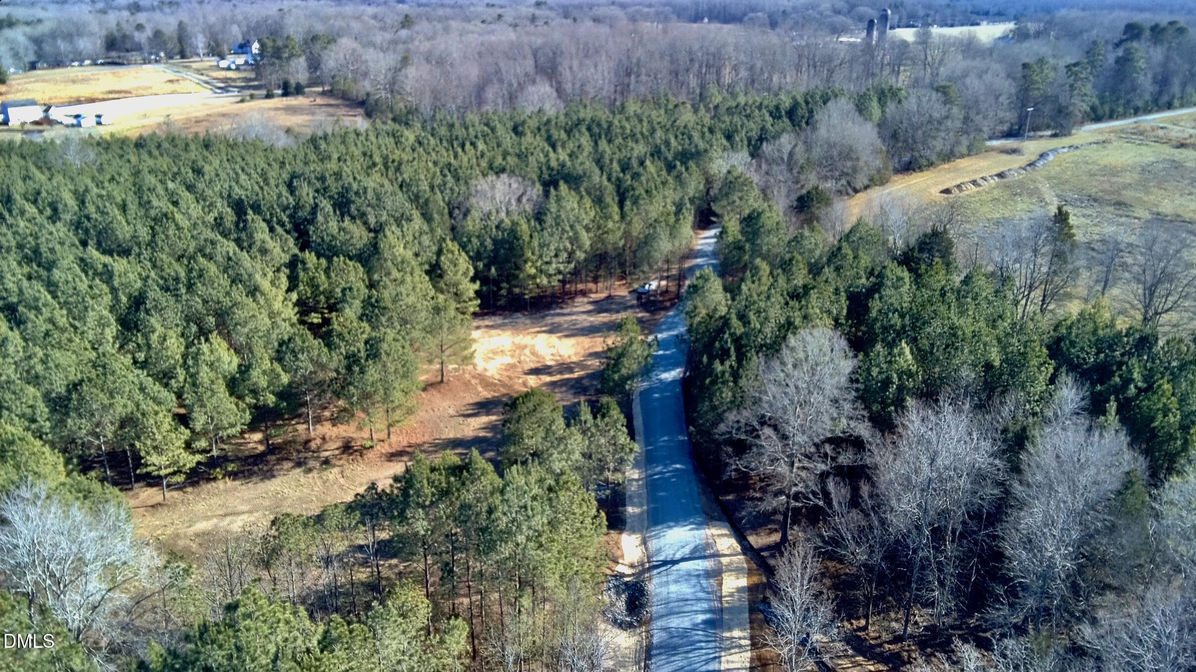 Arial - Lot D Wolf Tree Way, Efland, NC 27243