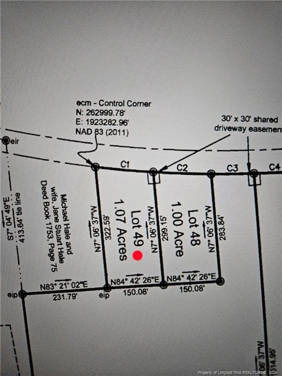 Lot 49 Stuarts Mill RD - Lot 49 Stuarts Mill Road, Fairmont, NC 28340