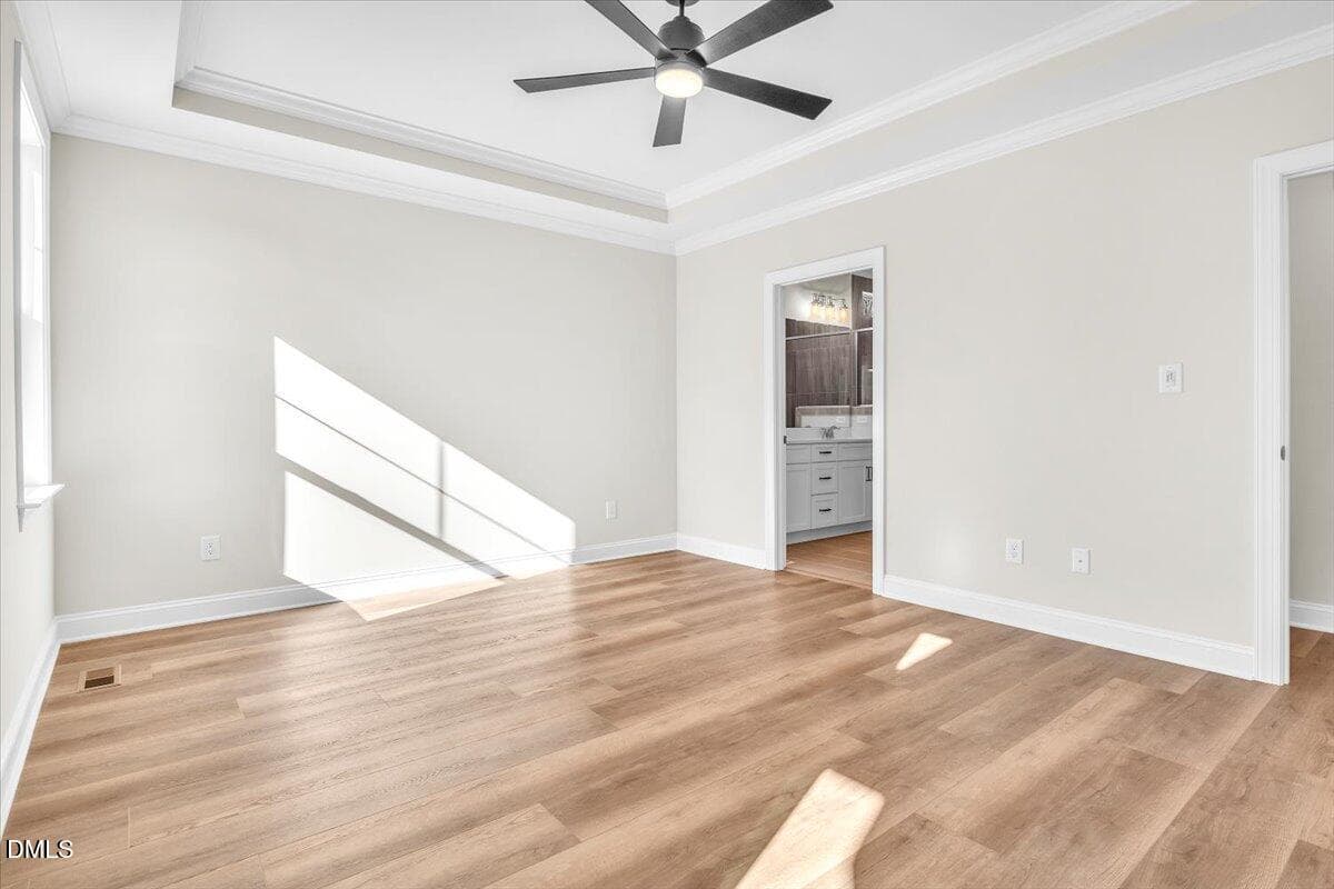 Primary Bedroom - 12685 Mallard Rock Road, Zebulon, NC 27597, Zebulon