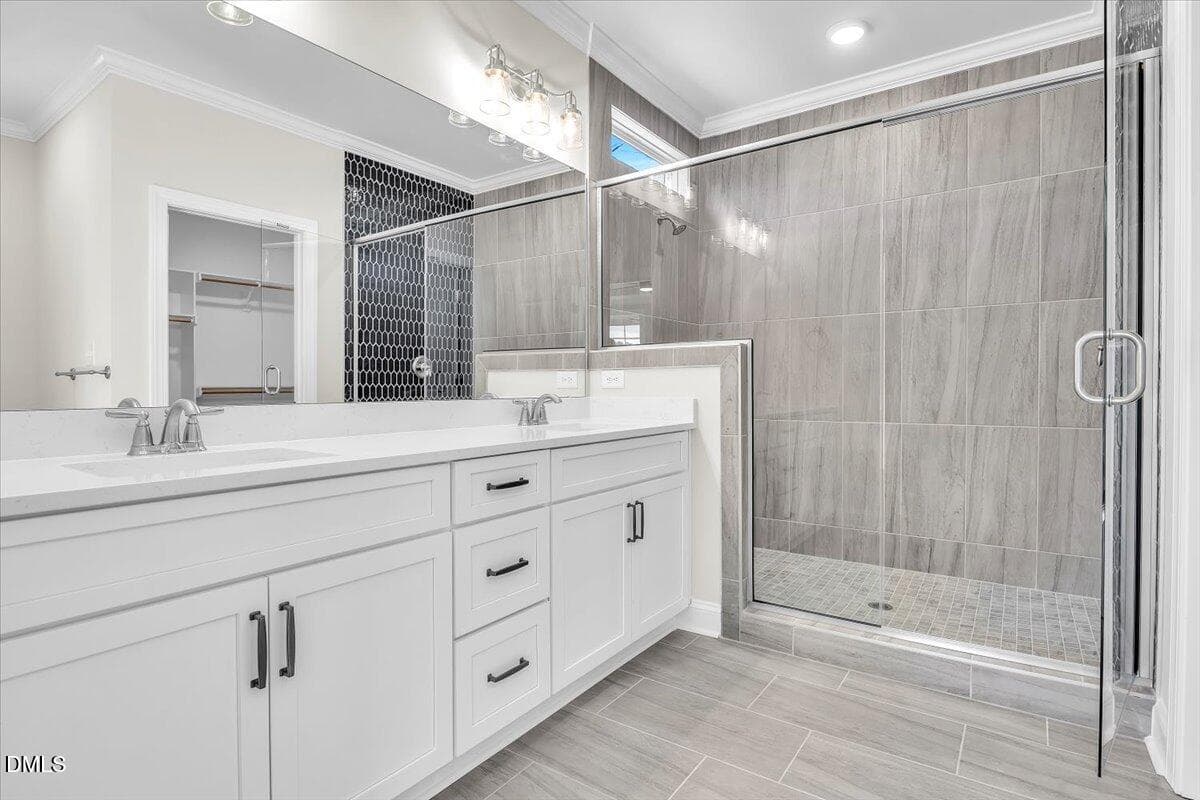 Primary Bath - 12685 Mallard Rock Road, Zebulon, NC 27597, Zebulon