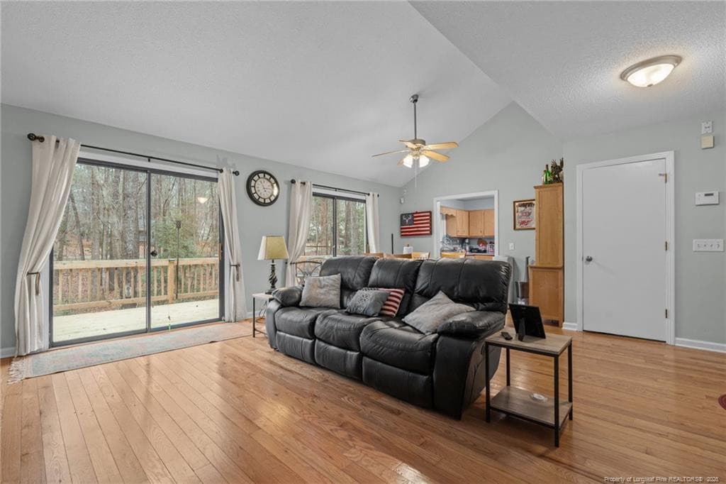 Living Room - 326 Harbor Trace, Sanford, NC 27332