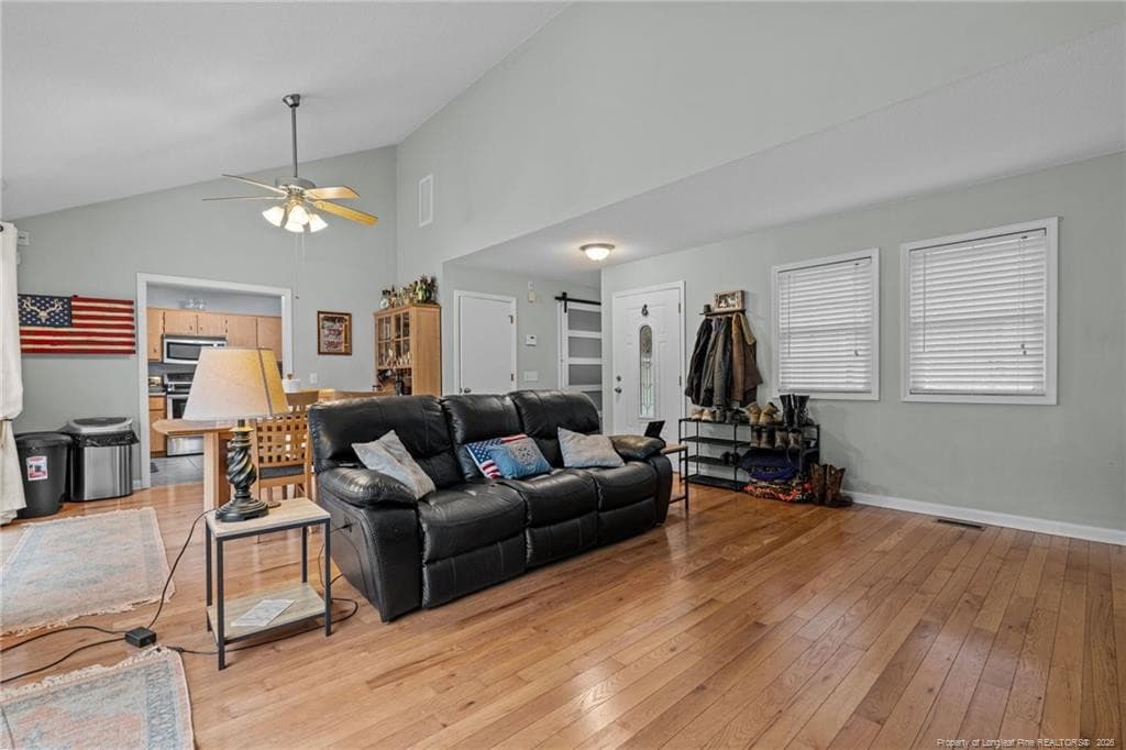 Living Room - 326 Harbor Trace, Sanford, NC 27332