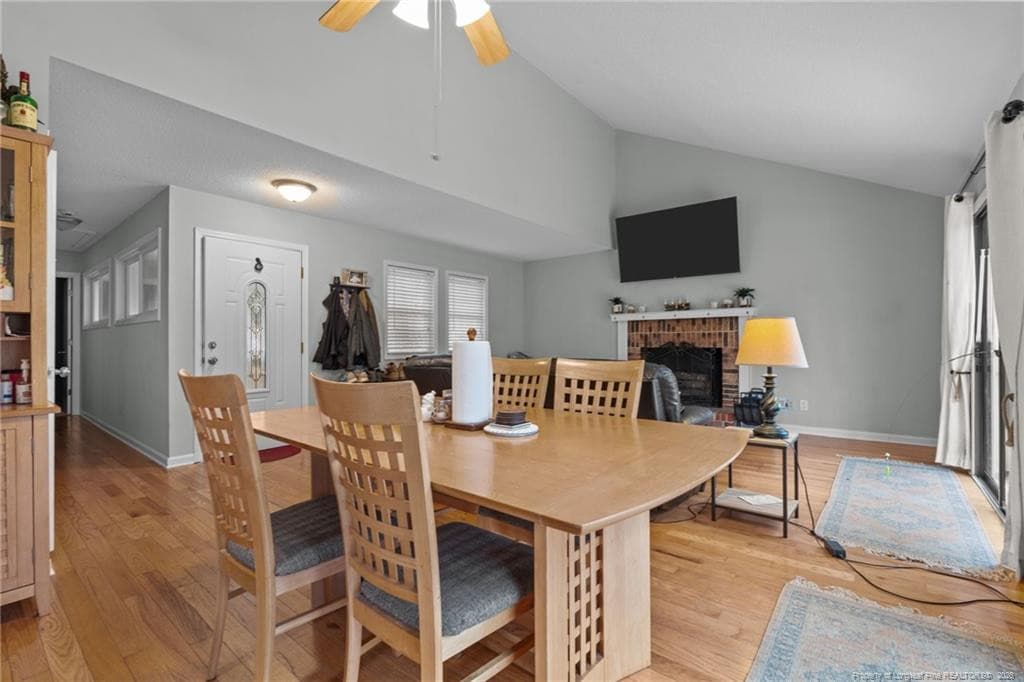 Dining Area - 326 Harbor Trace, Sanford, NC 27332