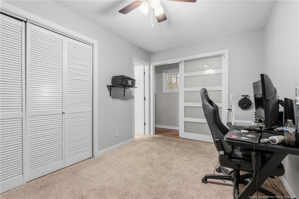 Bedroom 1 - 326 Harbor Trace, Sanford, NC 27332