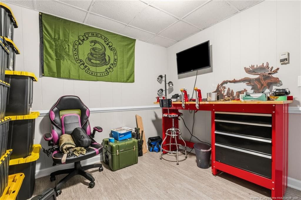 Third Bedroom in Basement - 326 Harbor Trace, Sanford, NC 27332
