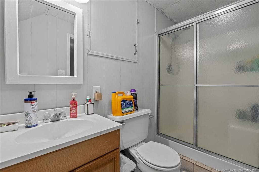 Basement Bathroom/Laundry Room - 326 Harbor Trace, Sanford, NC 27332