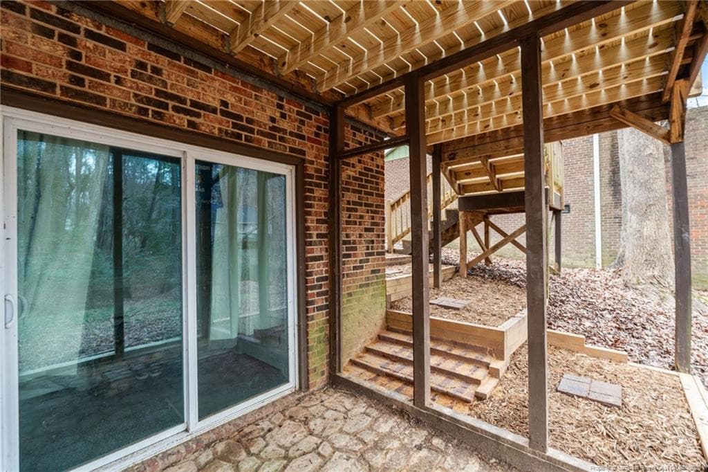 Walkout Basement - 326 Harbor Trace, Sanford, NC 27332