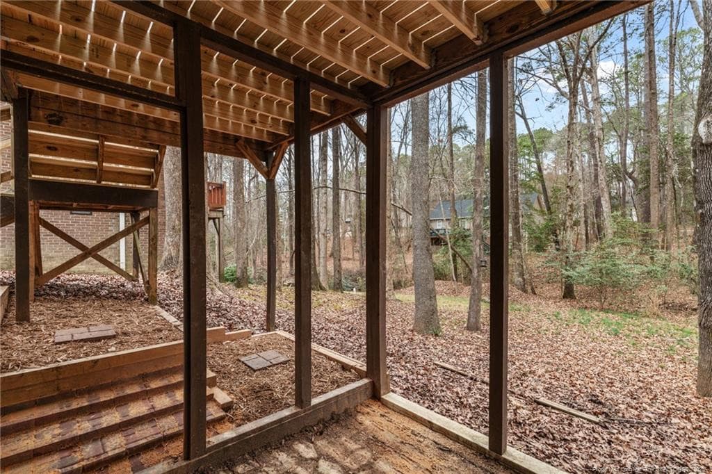 Under porch - 326 Harbor Trace, Sanford, NC 27332
