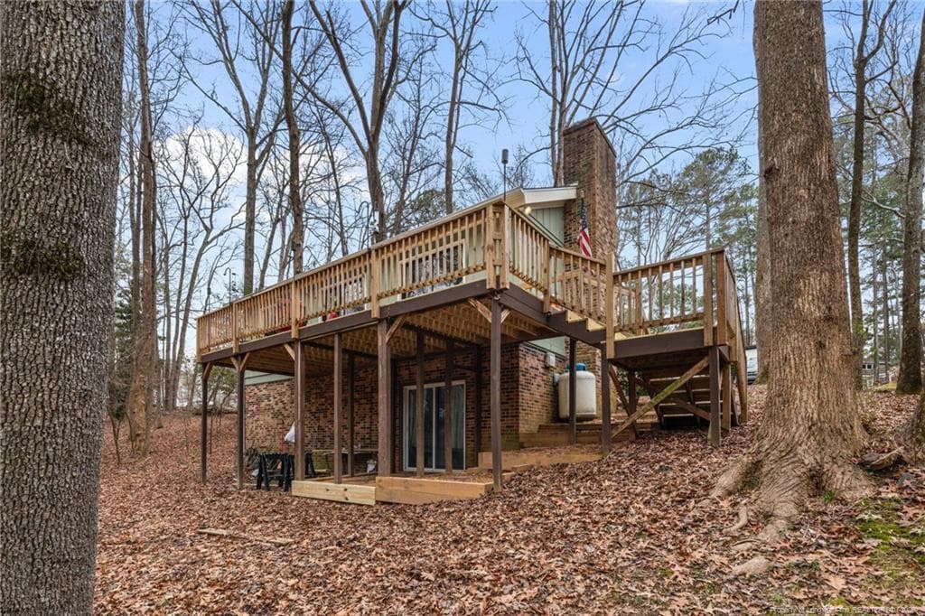 Back of House - 326 Harbor Trace, Sanford, NC 27332