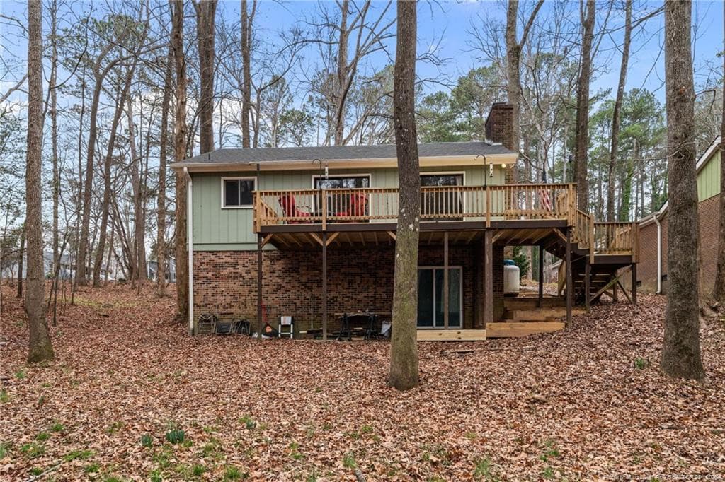 Back Of House - 326 Harbor Trace, Sanford, NC 27332