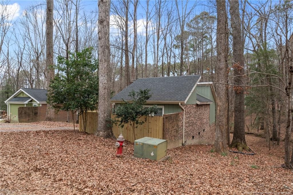 Right front Side - 326 Harbor Trace, Sanford, NC 27332