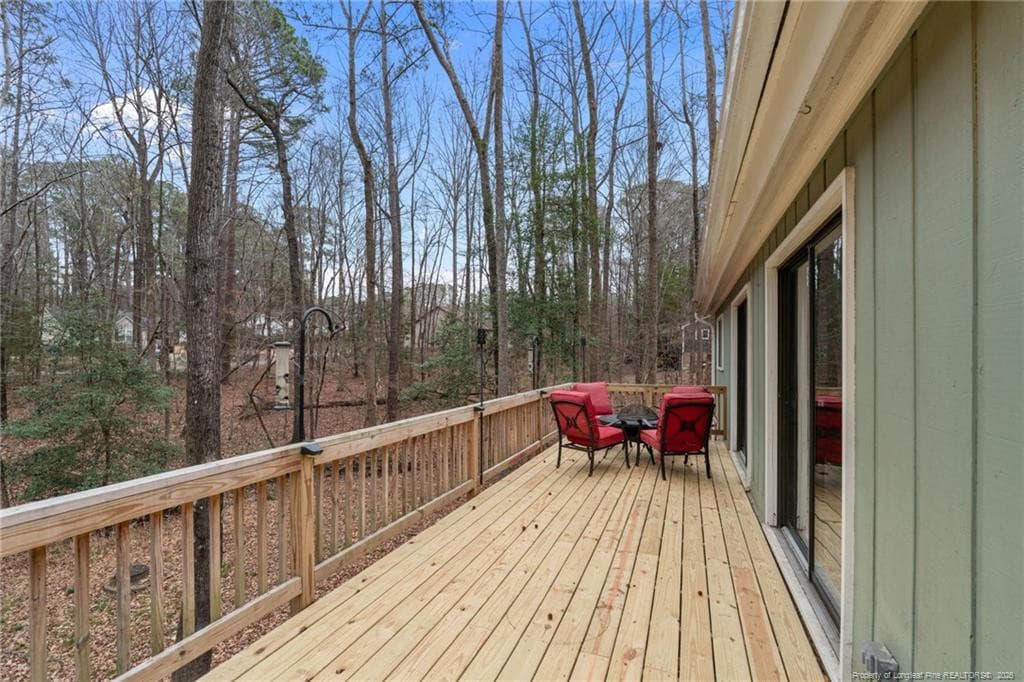Back Porch - 326 Harbor Trace, Sanford, NC 27332