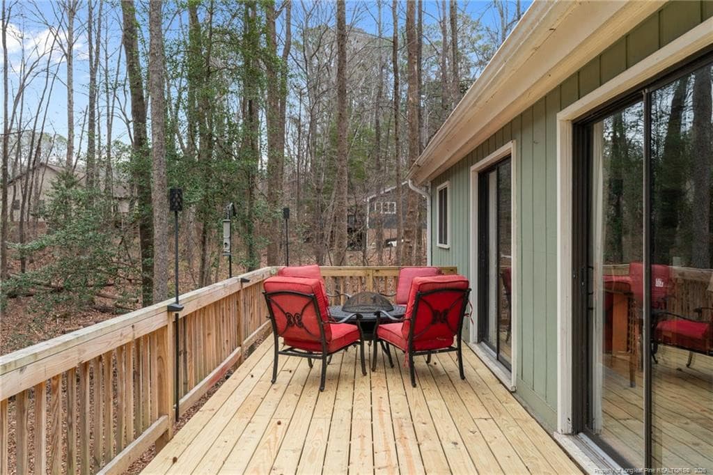 Back Porch - 326 Harbor Trace, Sanford, NC 27332
