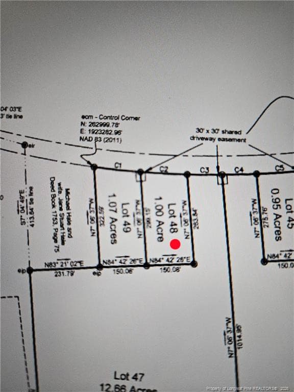 Lot 48 Stuarts Mill Rd - Lot 48 Stuarts Mill Road, Fairmont, NC 28340