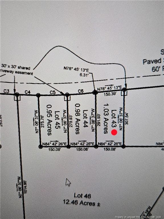 Photo 2 - Lot 43 Stuarts Mill Road, Fairmont, NC 28340