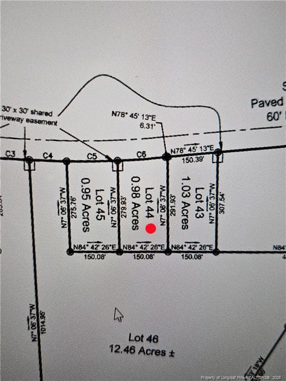 Photo 2 - Lot 44 Stuarts Mill Road, Fairmont, NC 28340