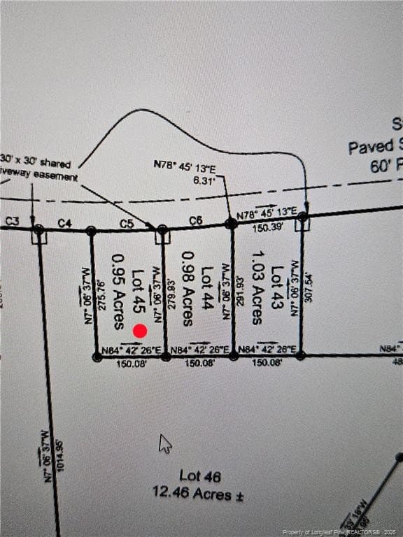 Photo 2 - Lot 45 Stuarts Mill Road, Fairmont, NC 28340