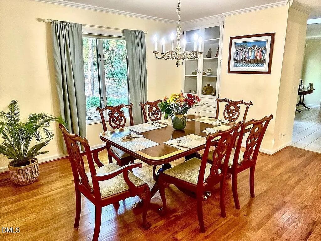 Formal Dining Room - 1907 Wedgewood Drive, Sanford, NC 27332