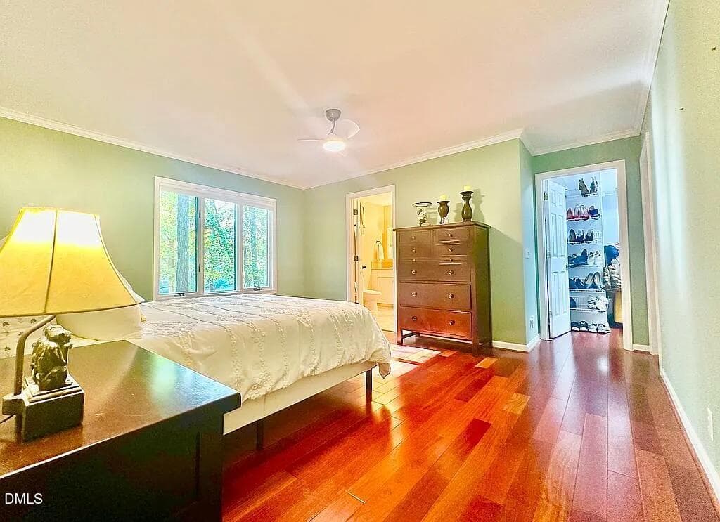 Primary Suite - 1907 Wedgewood Drive, Sanford, NC 27332