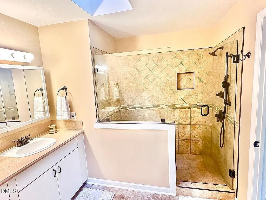 Primary Bathroom - 1907 Wedgewood Drive, Sanford, NC 27332